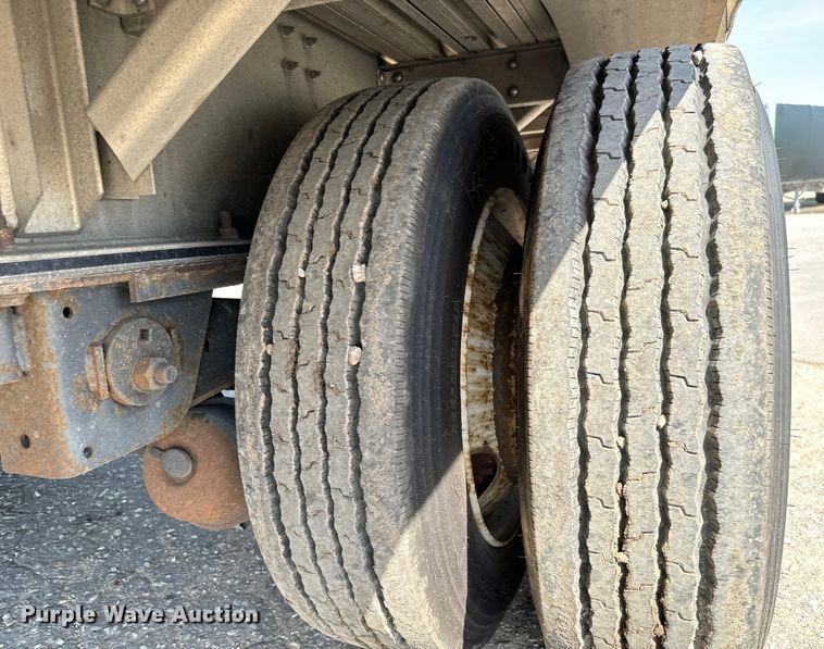 image for item MU9786 2013 Wilson AD-1080 drop deck equipment trailer