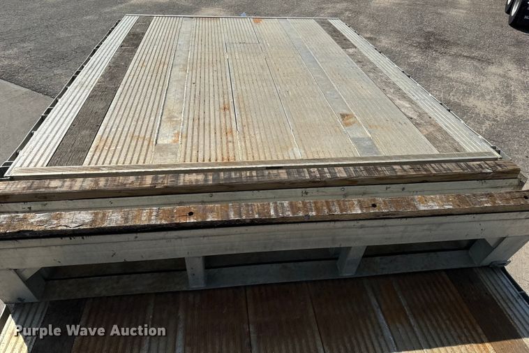 image for item MU9787 2014 MAC drop deck equipment trailer