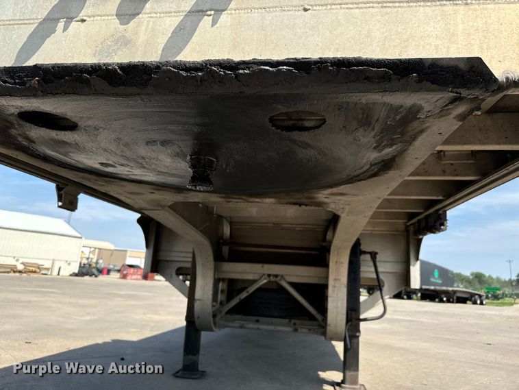 image for item MU9787 2014 MAC drop deck equipment trailer