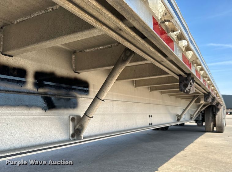 image for item MU9787 2014 MAC drop deck equipment trailer