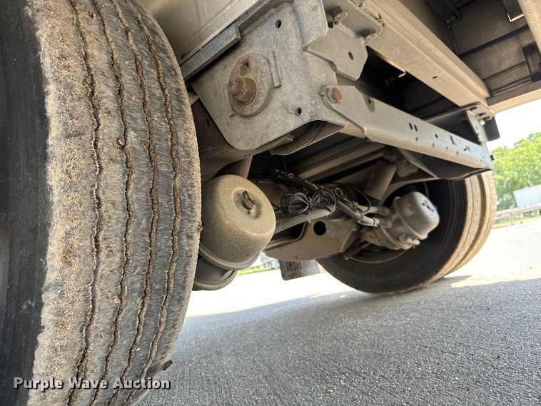 image for item MU9787 2014 MAC drop deck equipment trailer