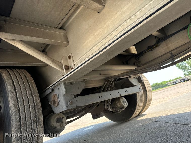 image for item MU9787 2014 MAC drop deck equipment trailer