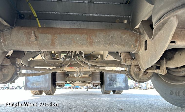 image for item MU9787 2014 MAC drop deck equipment trailer