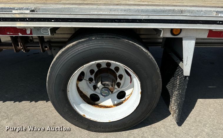 image for item MU9787 2014 MAC drop deck equipment trailer