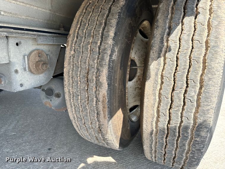 image for item MU9787 2014 MAC drop deck equipment trailer