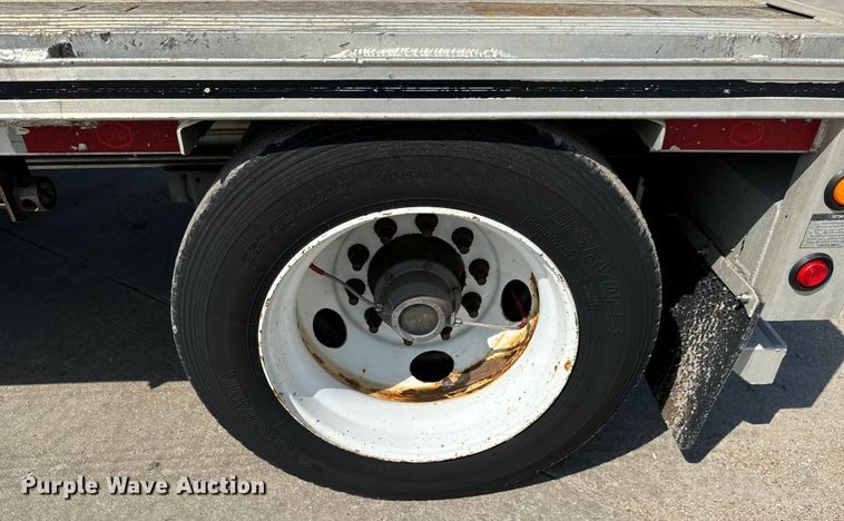 image for item MU9787 2014 MAC drop deck equipment trailer