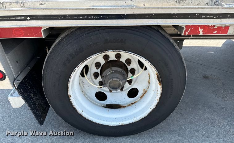 image for item MU9787 2014 MAC drop deck equipment trailer