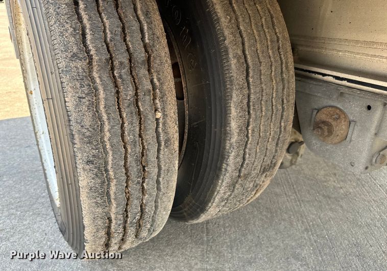 image for item MU9787 2014 MAC drop deck equipment trailer