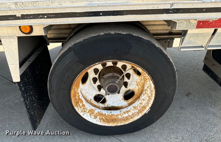 image for item MU9787 2014 MAC drop deck equipment trailer