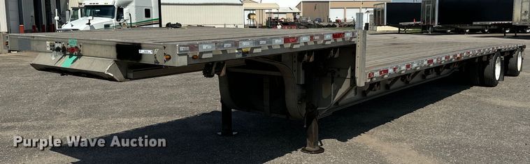 image for item MU9788 2013 Wilson AD-1080 drop deck equipment trailer