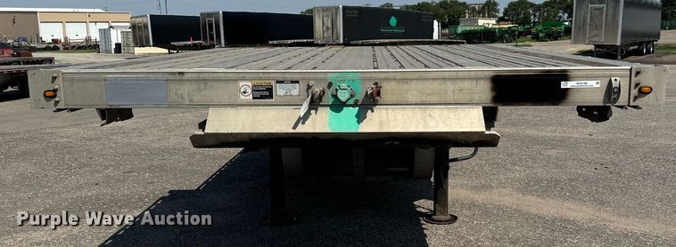 image for item MU9788 2013 Wilson AD-1080 drop deck equipment trailer