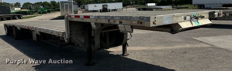 image for item MU9788 2013 Wilson AD-1080 drop deck equipment trailer
