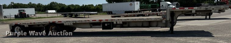 image for item MU9788 2013 Wilson AD-1080 drop deck equipment trailer