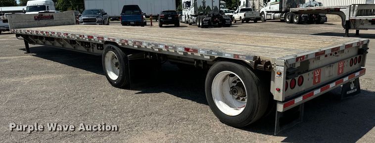 image for item MU9788 2013 Wilson AD-1080 drop deck equipment trailer