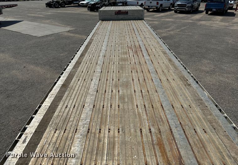 image for item MU9788 2013 Wilson AD-1080 drop deck equipment trailer