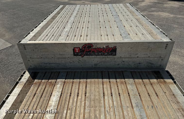 image for item MU9788 2013 Wilson AD-1080 drop deck equipment trailer