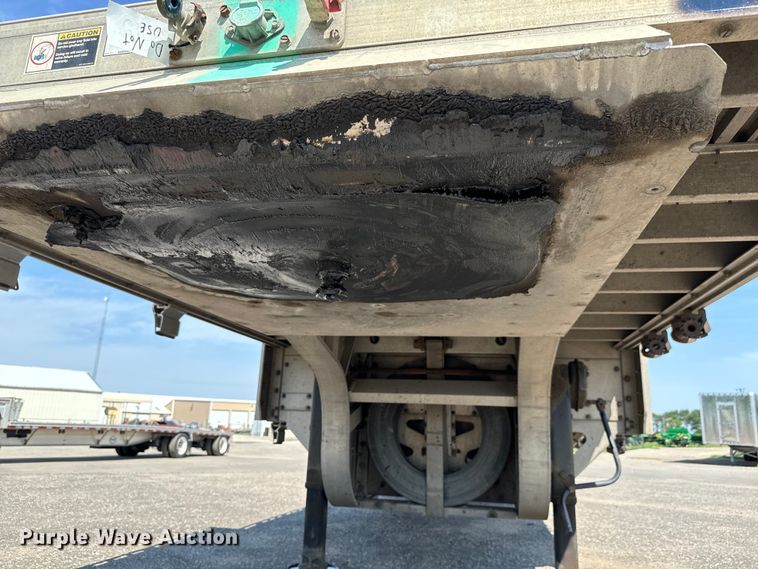 image for item MU9788 2013 Wilson AD-1080 drop deck equipment trailer