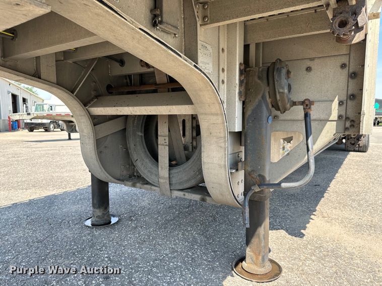 image for item MU9788 2013 Wilson AD-1080 drop deck equipment trailer