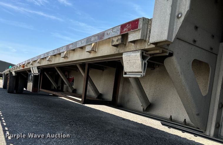 image for item MU9788 2013 Wilson AD-1080 drop deck equipment trailer