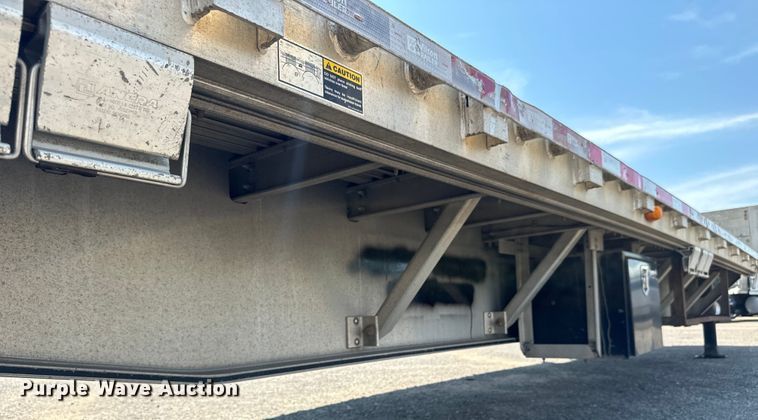 image for item MU9788 2013 Wilson AD-1080 drop deck equipment trailer