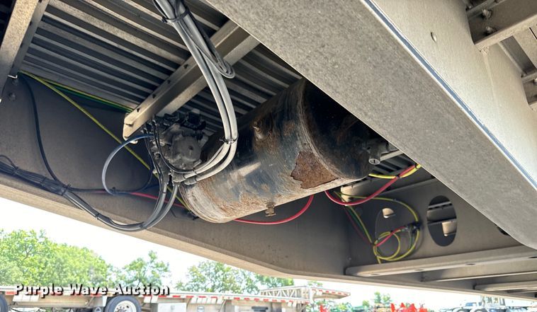 image for item MU9788 2013 Wilson AD-1080 drop deck equipment trailer