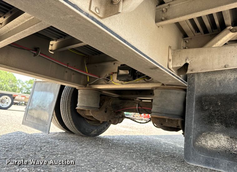 image for item MU9788 2013 Wilson AD-1080 drop deck equipment trailer