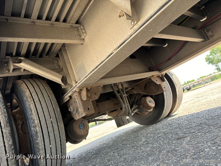 image for item MU9788 2013 Wilson AD-1080 drop deck equipment trailer