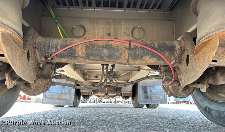 image for item MU9788 2013 Wilson AD-1080 drop deck equipment trailer