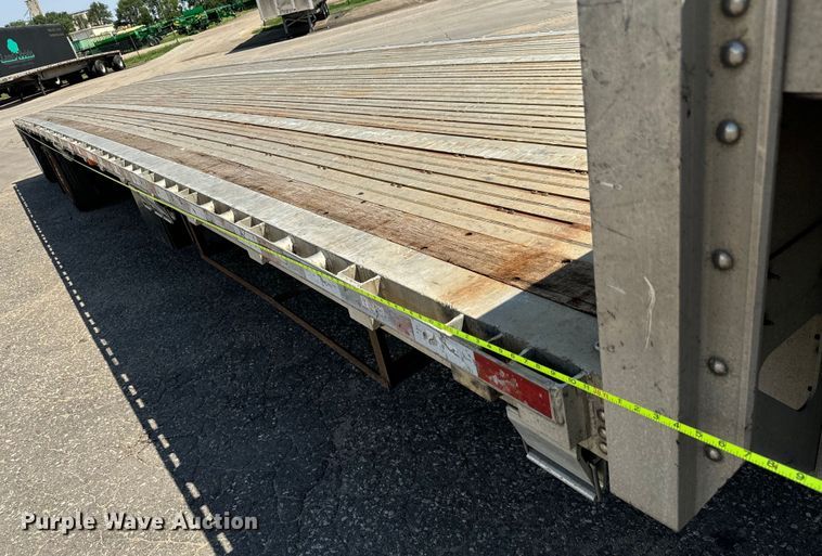 image for item MU9788 2013 Wilson AD-1080 drop deck equipment trailer