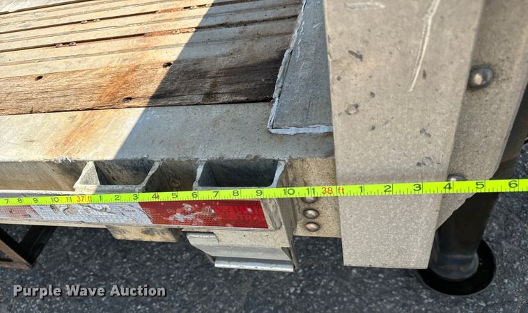 image for item MU9788 2013 Wilson AD-1080 drop deck equipment trailer