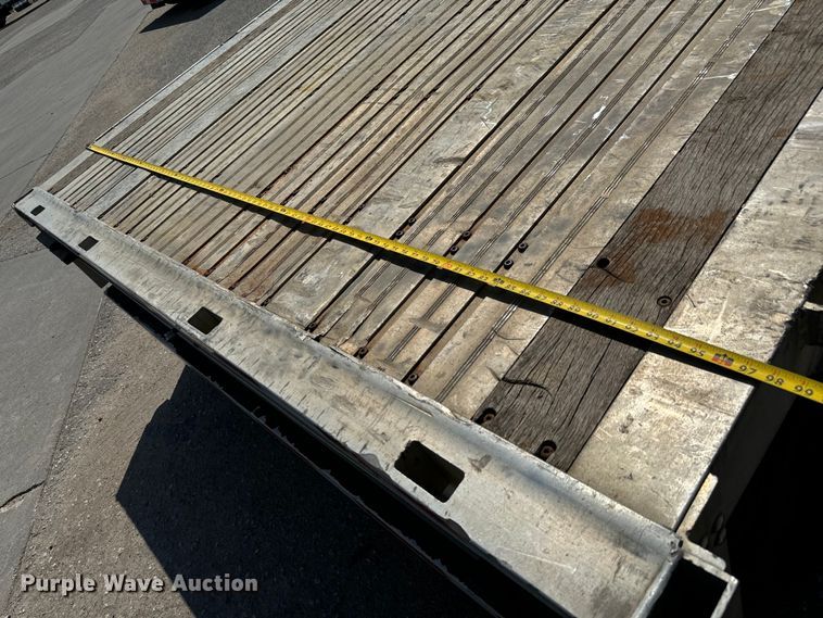 image for item MU9788 2013 Wilson AD-1080 drop deck equipment trailer