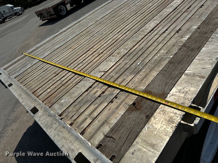 image for item MU9788 2013 Wilson AD-1080 drop deck equipment trailer