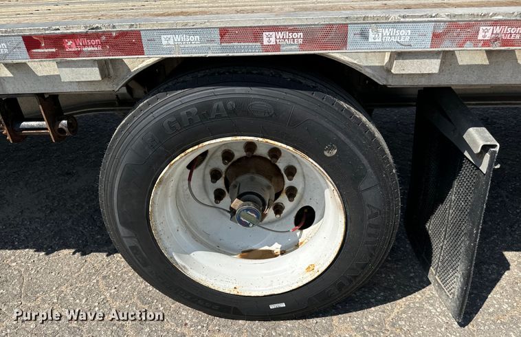 image for item MU9788 2013 Wilson AD-1080 drop deck equipment trailer