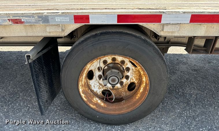 image for item MU9788 2013 Wilson AD-1080 drop deck equipment trailer