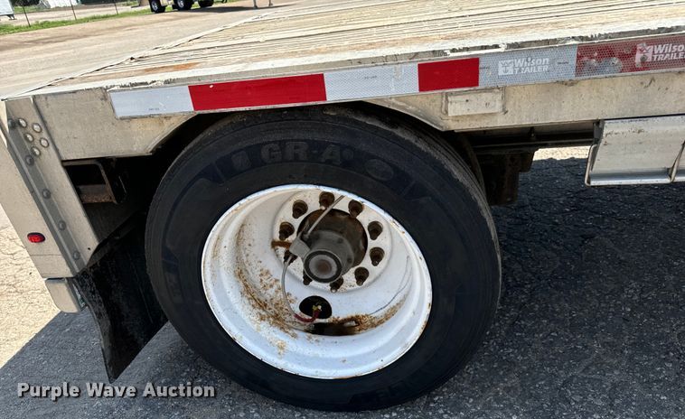 image for item MU9788 2013 Wilson AD-1080 drop deck equipment trailer