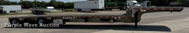 image for item MU9789 2014 MAC drop deck equipment trailer