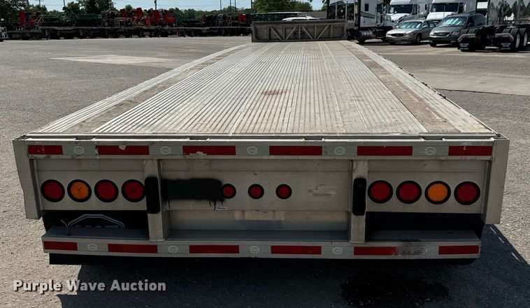 image for item MU9789 2014 MAC drop deck equipment trailer