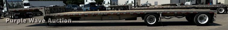 image for item MU9789 2014 MAC drop deck equipment trailer