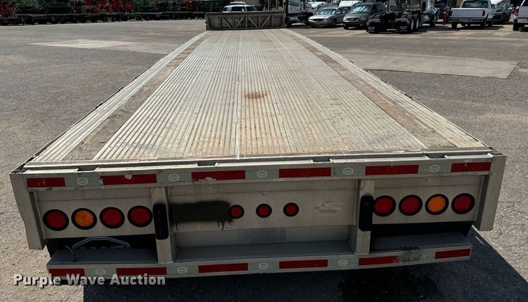 image for item MU9789 2014 MAC drop deck equipment trailer