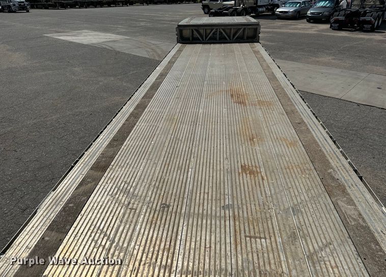 image for item MU9789 2014 MAC drop deck equipment trailer