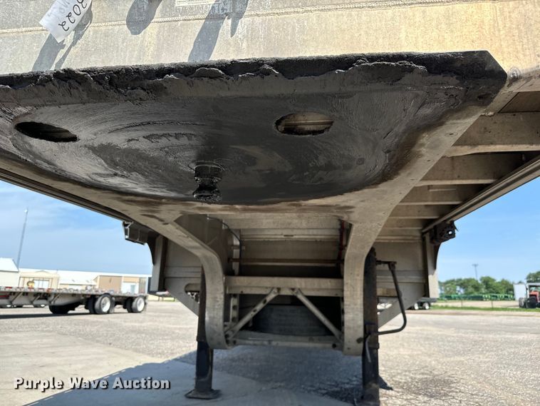 image for item MU9789 2014 MAC drop deck equipment trailer