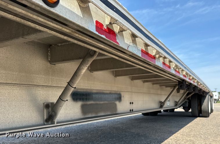 image for item MU9789 2014 MAC drop deck equipment trailer