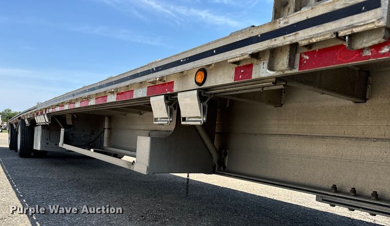 image for item MU9789 2014 MAC drop deck equipment trailer