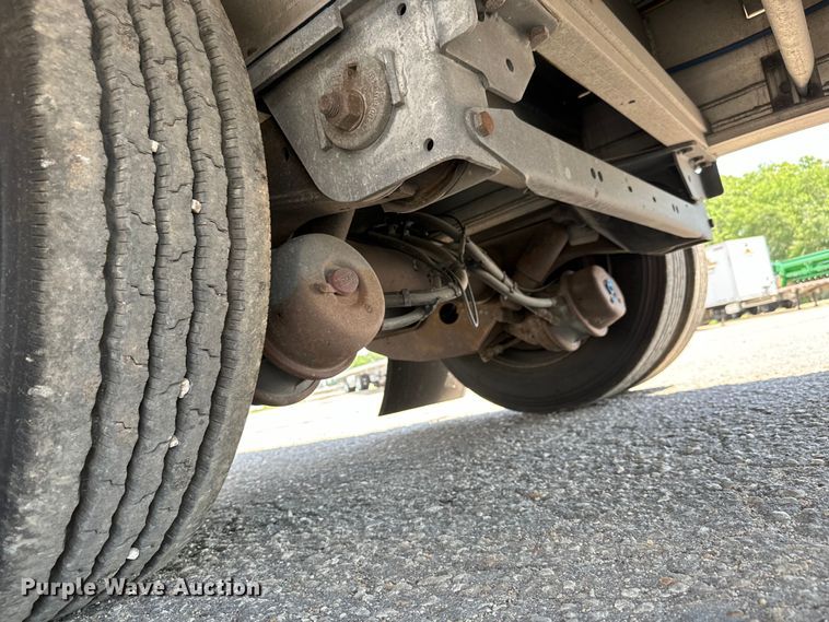 image for item MU9789 2014 MAC drop deck equipment trailer