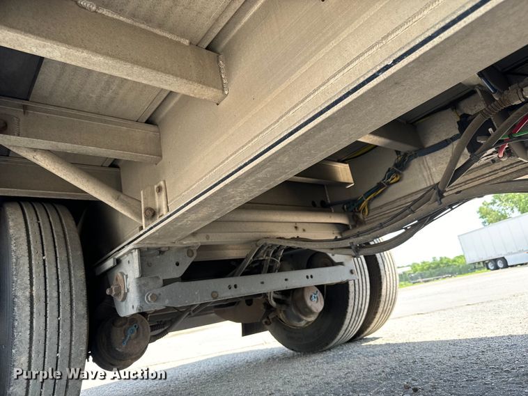 image for item MU9789 2014 MAC drop deck equipment trailer