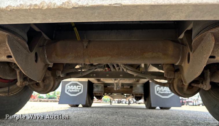 image for item MU9789 2014 MAC drop deck equipment trailer