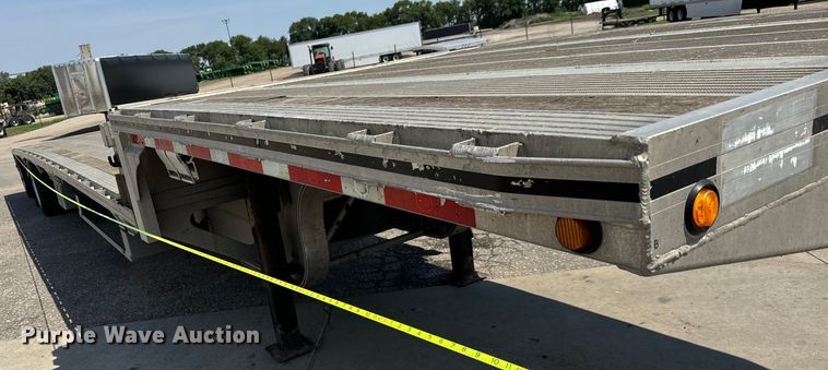 image for item MU9789 2014 MAC drop deck equipment trailer