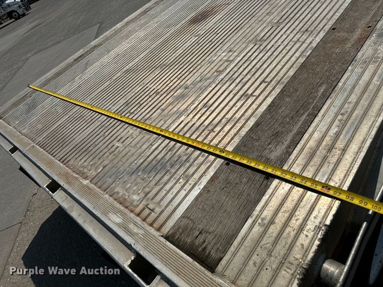 image for item MU9789 2014 MAC drop deck equipment trailer