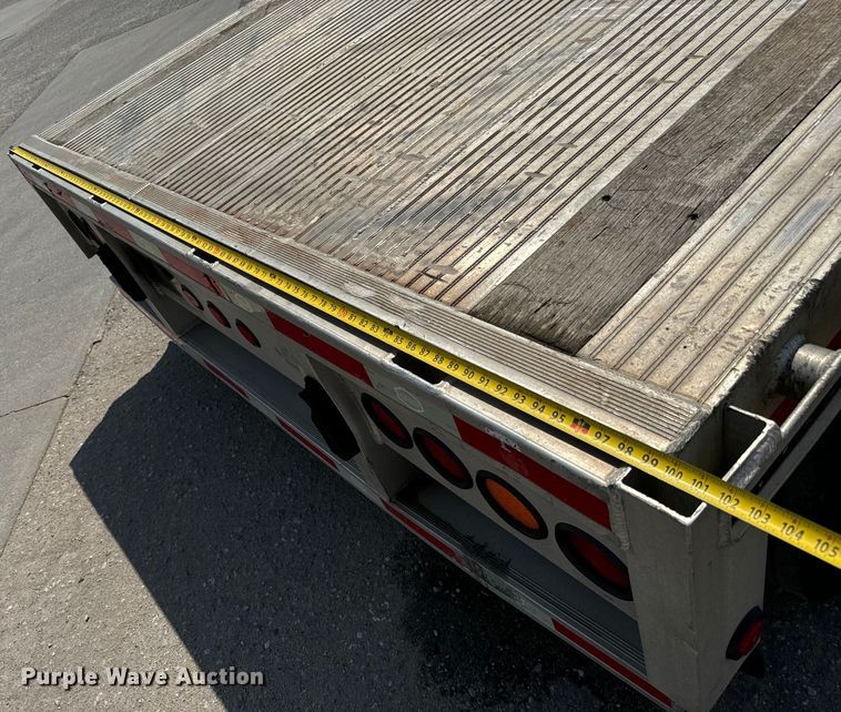 image for item MU9789 2014 MAC drop deck equipment trailer
