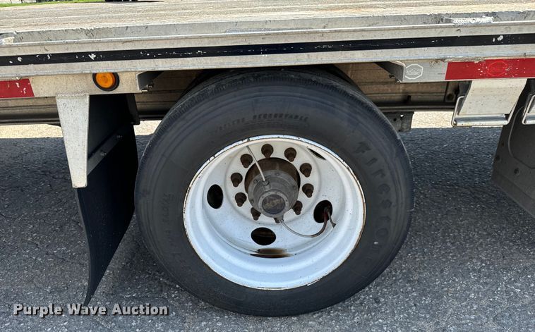 image for item MU9789 2014 MAC drop deck equipment trailer